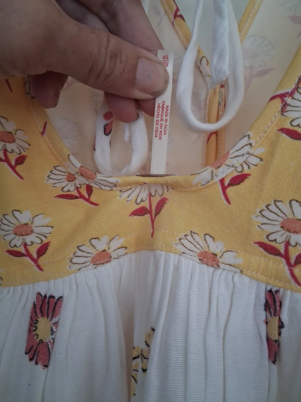 Free People Bali Honeydew Yellow and Cream Jumpsuit Romper Maxi